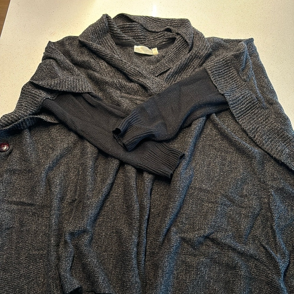 Oversized Poncho Sweater